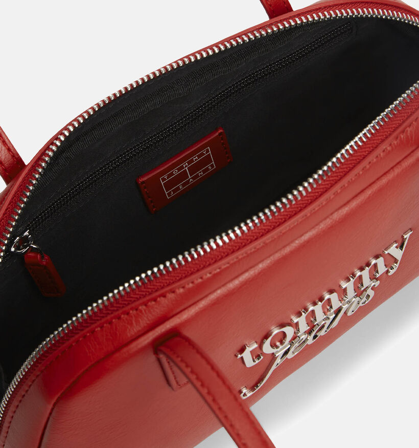Tommy Hilfiger Bold Rode Schoudertas voor dames (375861)
