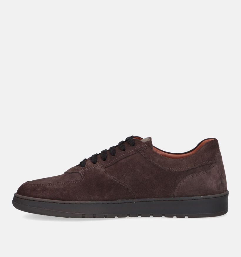 Ambiorix Lucas Chaussures à lacets en Marron pour hommes (331363) - pour semelles orthopédiques