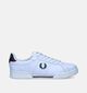 Fred Perry Witte Veterschoenen voor heren (349692) - geschikt voor steunzolen
