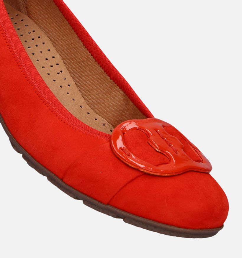 Gabor Hovercraft Ballerines en Orange pour femmes (339505)