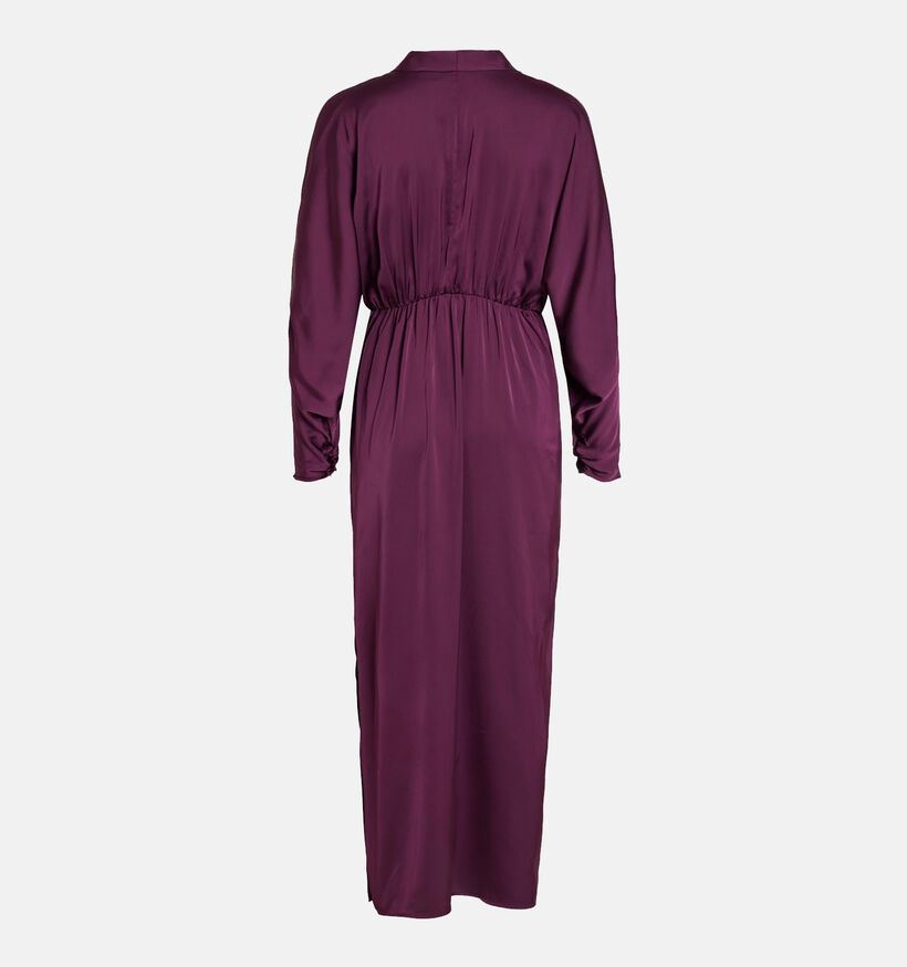 Vila Marosa Robe maxi en Bordeaux pour femmes (332538)