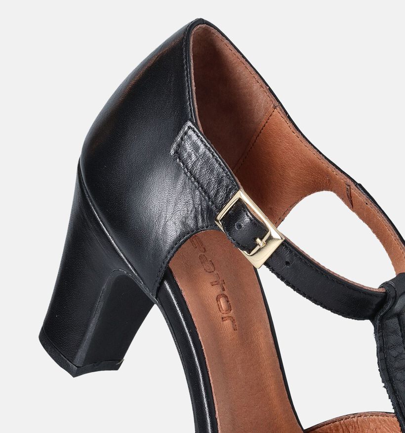 Creator Zwarte Pumps met bandje voor dames (357785)