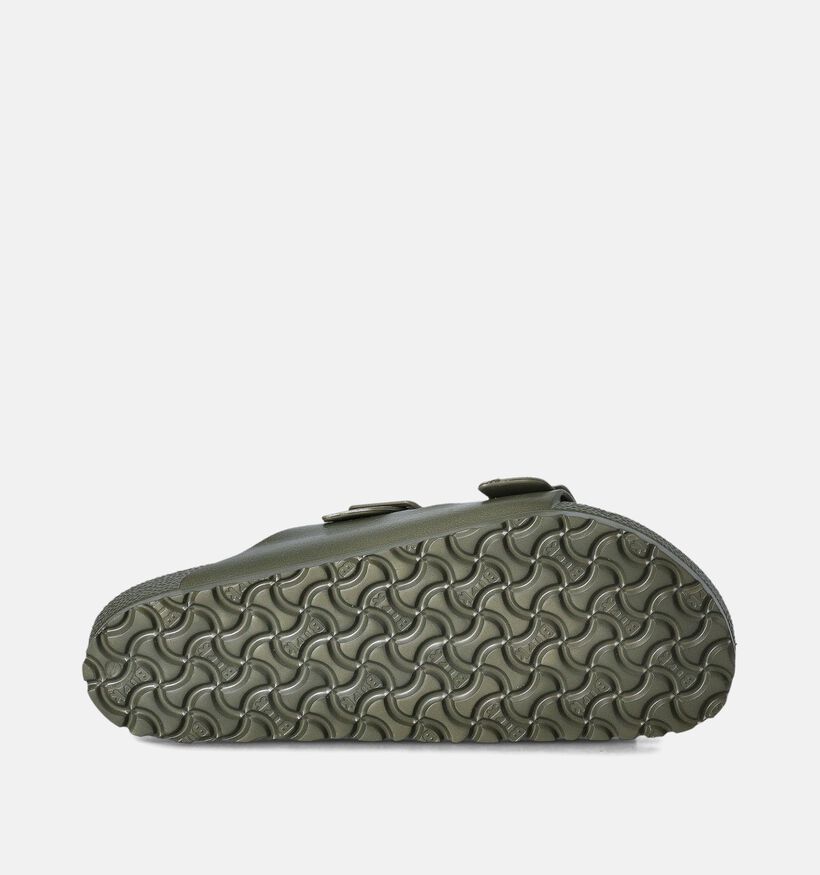Birkenstock Arizona Essential Kaki Slippers voor heren (351145)