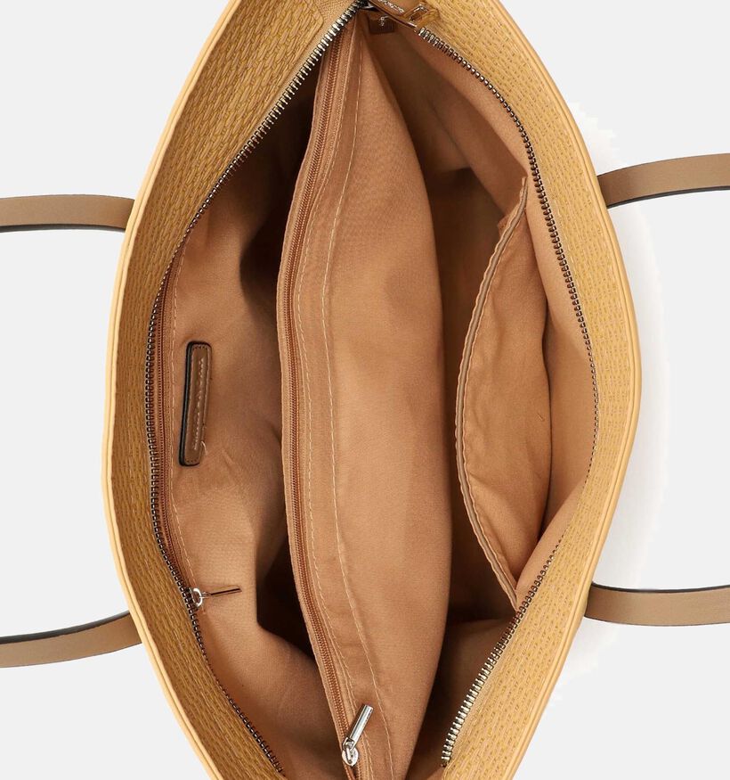 Emily & Noah Johanna Lichtbruine Shopper voor dames (371532)