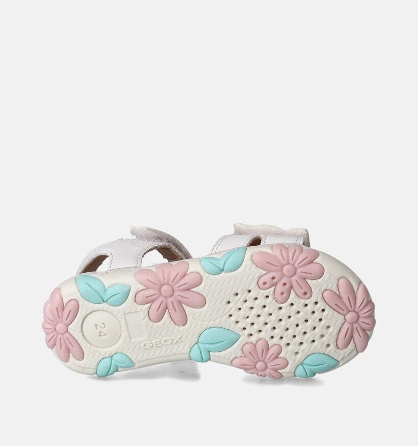 Geox Haiti Witte Sandalen voor meisjes (352936)
