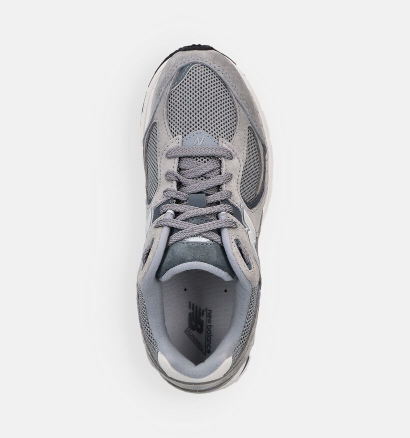 New Balance 2002 Grijze Sneakers voor dames (372214) - geschikt voor steunzolen