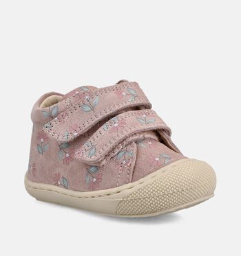 Naturino Cocoon Sneakers Goud/Bruin/Taupe/Blauw/Roze