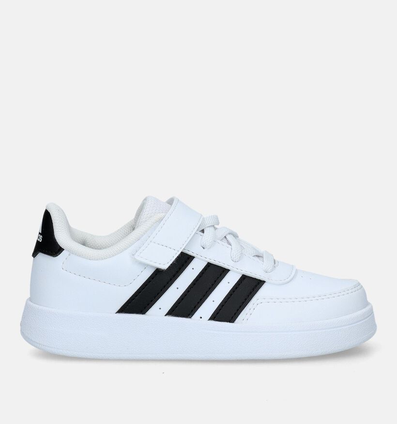 adidas Breaknet 2.0 EL Witte Sneakers voor jongens, meisjes (332114)