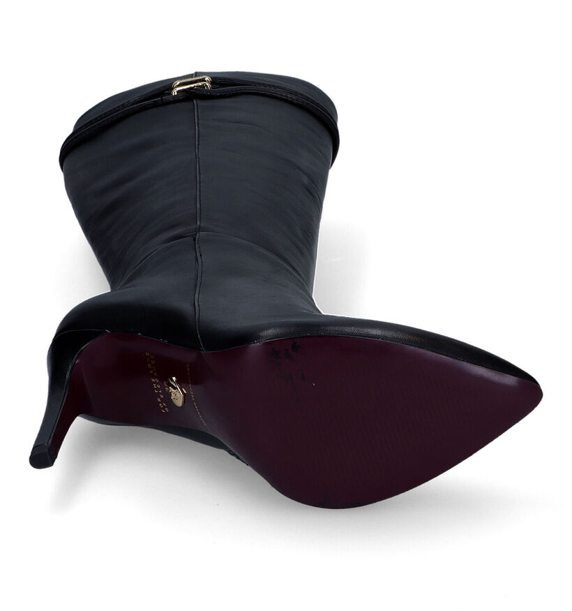 Tamaris Heart & Sole Bottes en Noir en cuir (315477)