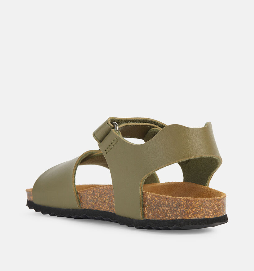 Geox Ghita Kakigroene Sandalen voor jongens (383991)