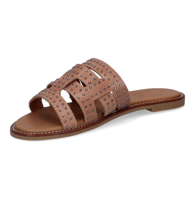 River Woods Danubia Cognac Slippers voor dames (307860)