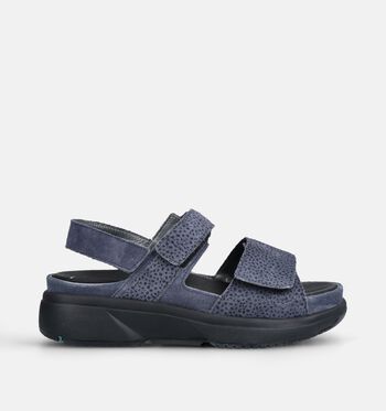 Xsensible Sandales Beige/Bleu