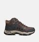 Skechers Wandelschoenen Bruin voor heren (362176) - geschikt voor steunzolen
