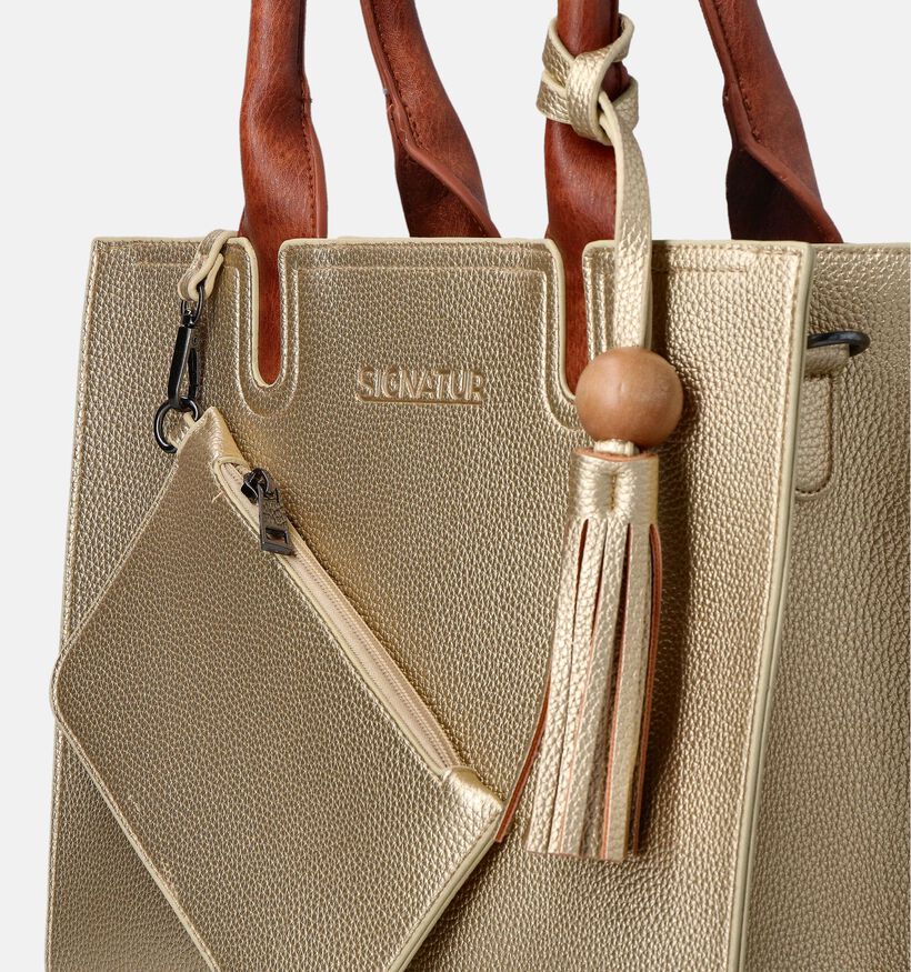 Signatur Gouden Handtas voor dames (359025)