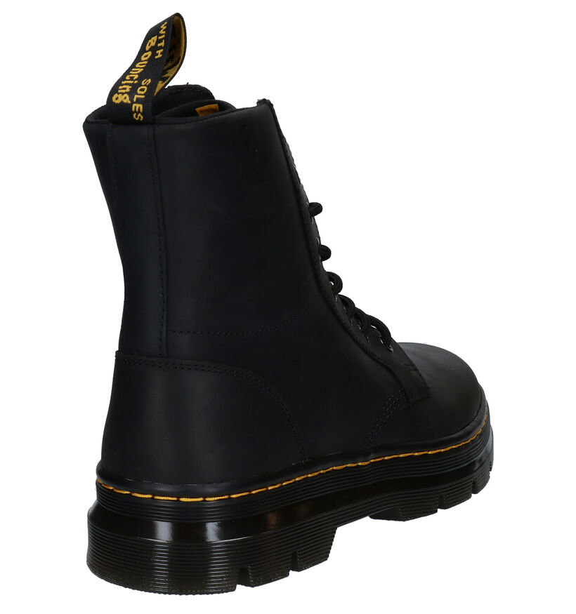 Dr. Martens Zwarte Boots in leer (277092)