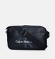 Calvin Klein Monogram Sac porté croisé en Noir pour femmes (330690)