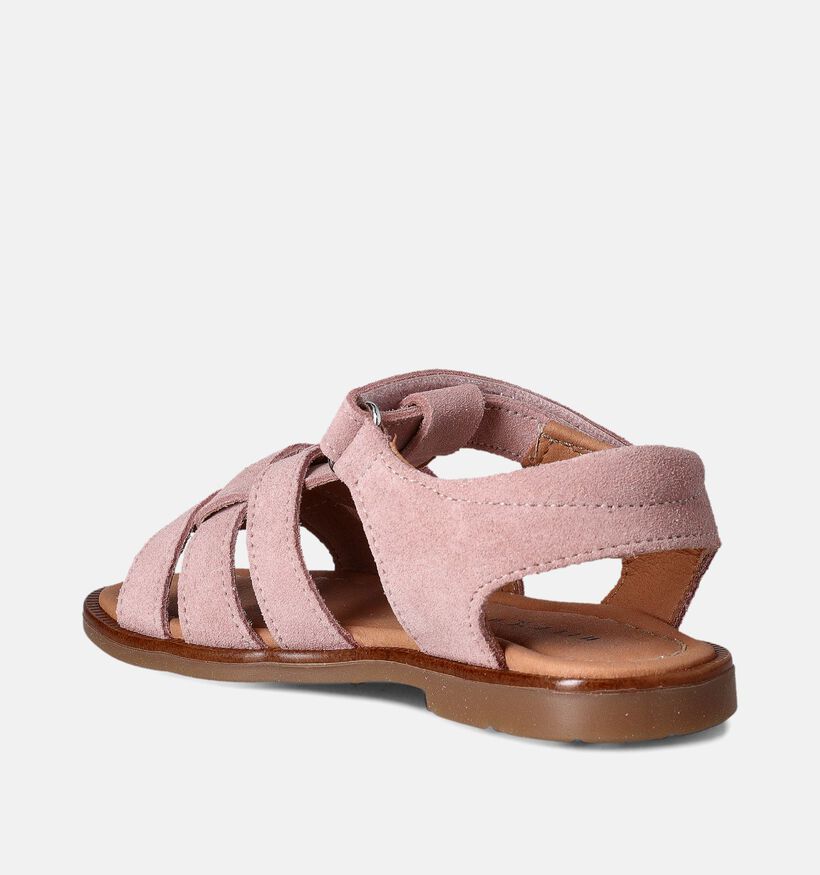 Milo & Mila Sandales en Rose pour filles (356685)