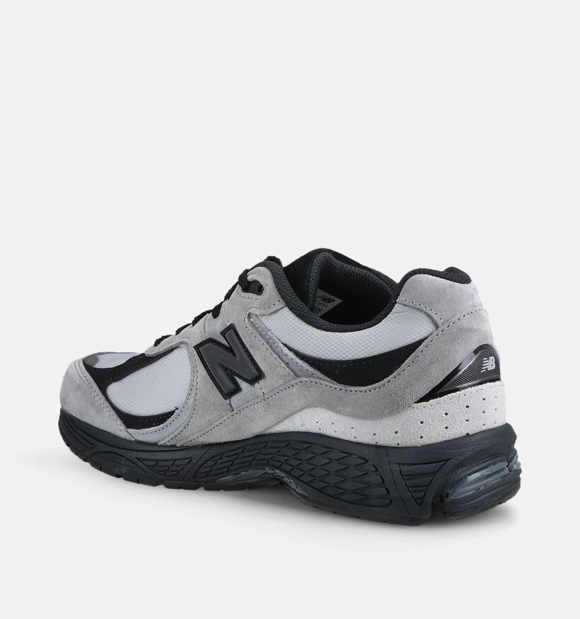New Balance 2002 Baskets basses en Gris pour hommes (375122) - pour semelles orthop&eacute;diques