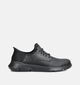 Skechers Garza Gervin Chaussures plates en Noir pour hommes (360860) - pour semelles orthopédiques
