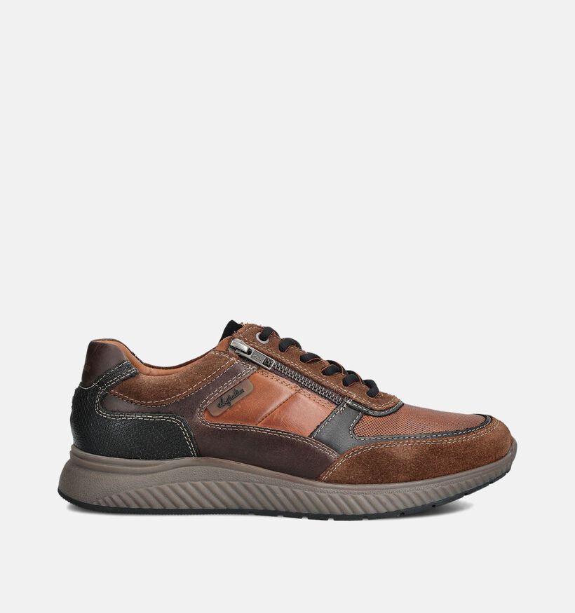 Australian Maurizio Donkerbruine Veterschoenen voor heren (361656) - geschikt voor steunzolen