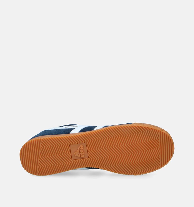 Gola Elan Baskets en Bleu pour hommes (336351) - pour semelles orthopédiques