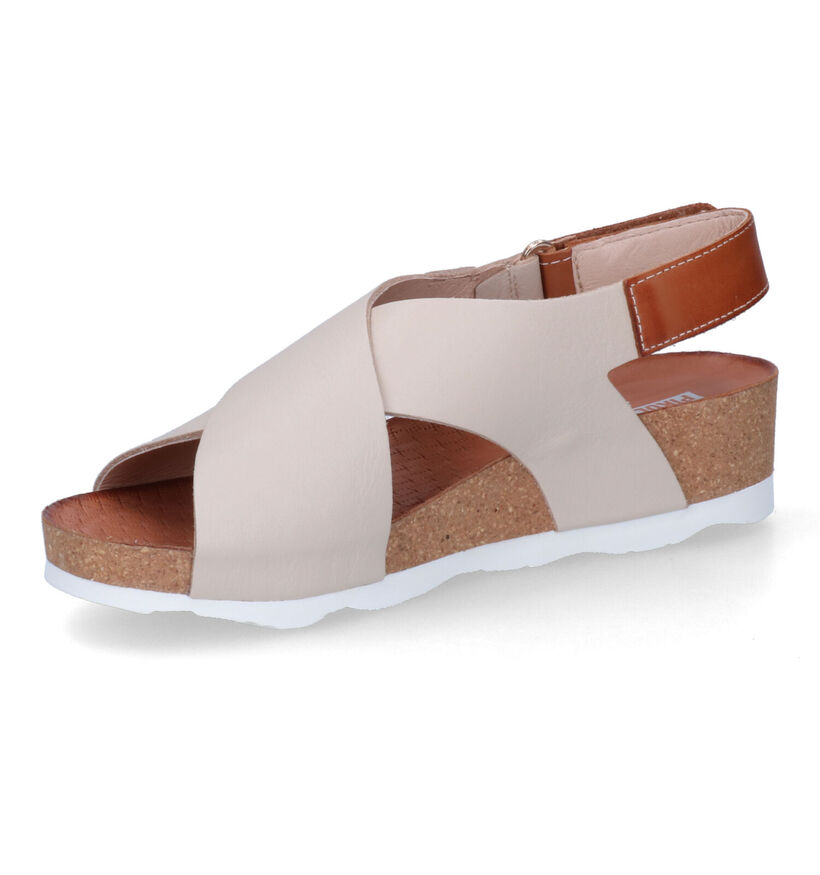 Pikolinos Mahon Cognac Sandalen voor dames (339571)