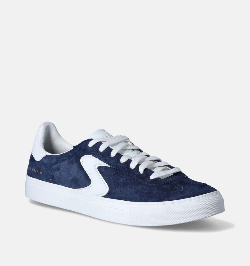Skechers Arch Fit Legend Hamor Blauwe Sneakers voor heren (351851) - geschikt voor steunzolen