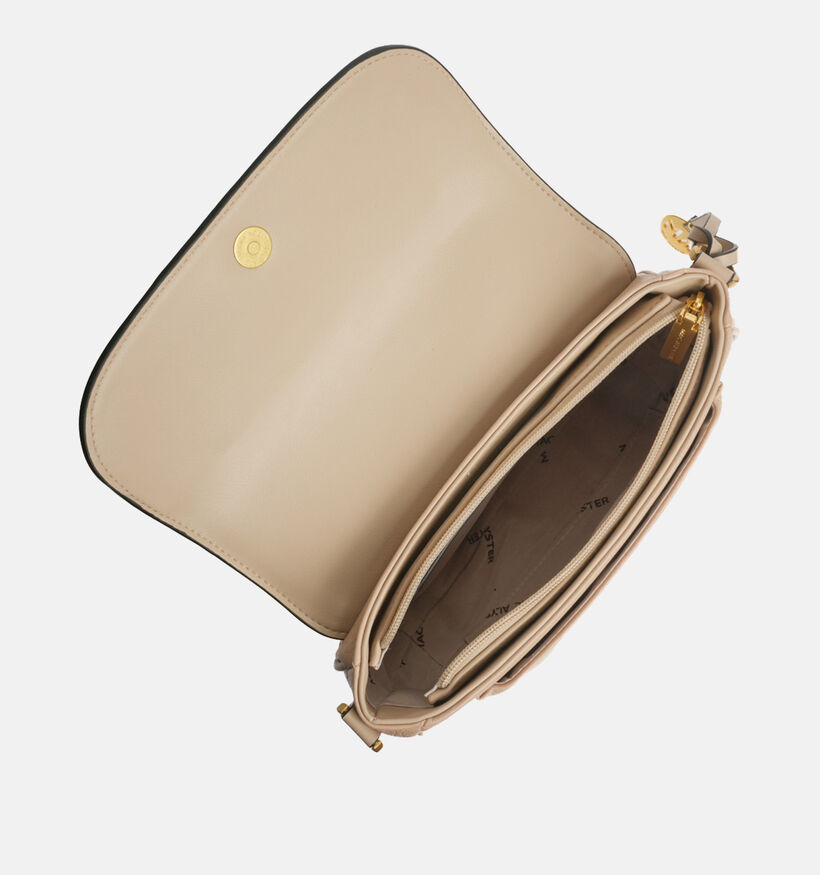 Mac Alyster Beige Crossbody tas voor dames (356731)