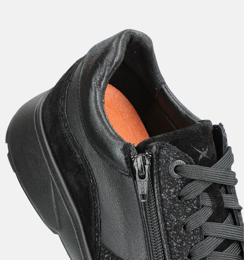 Xsensible LIMA Zwarte Sneakers voor dames (363588) - geschikt voor steunzolen
