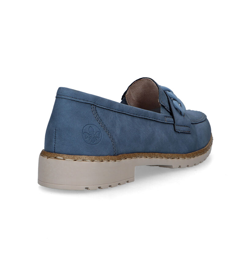 Rieker Blauwe Loafers voor dames (320345)