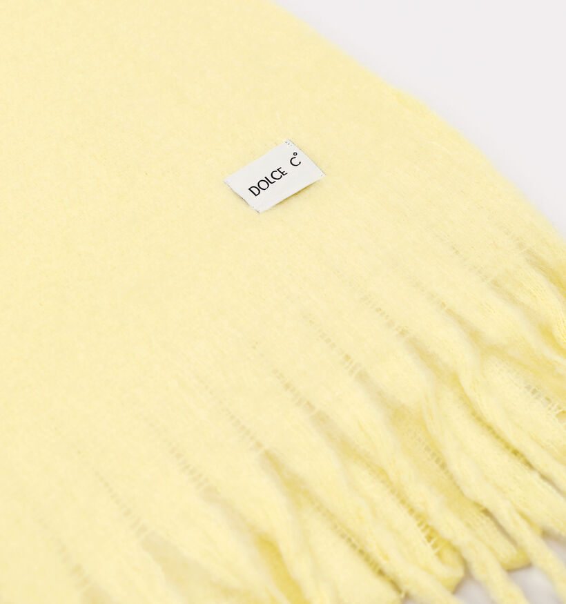Dolce C. Gele Sjaal voor dames (358178)