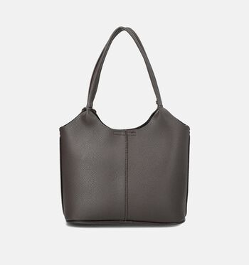 Signatur Cabas Noir/Marron