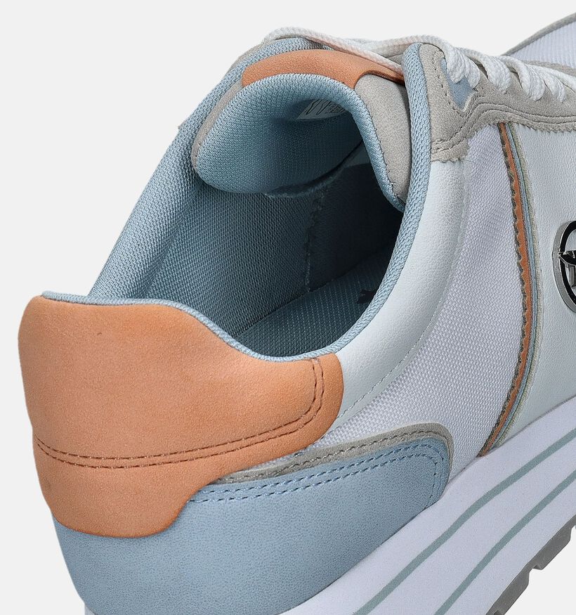 Tamaris Blauwe Sneakers voor dames (351546) - geschikt voor steunzolen