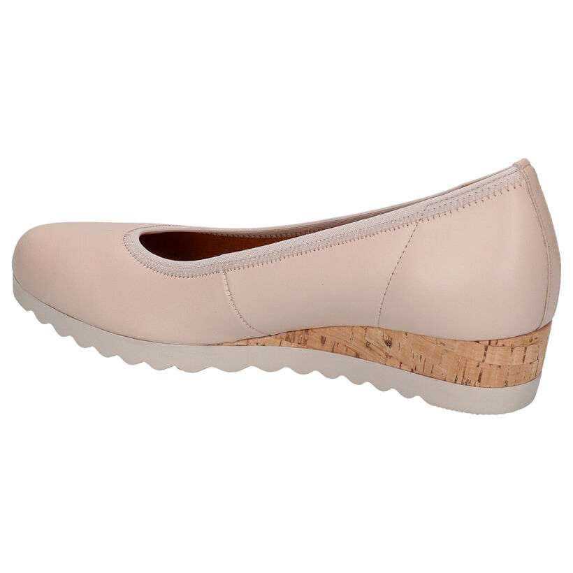 Gabor Easy Walking Witte Pumps in leer (272191)