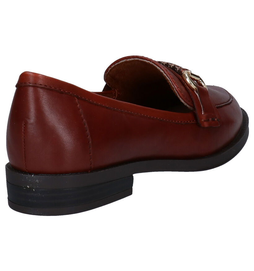 Tamaris TOUCH it Cognac Loafers in leer (280777)