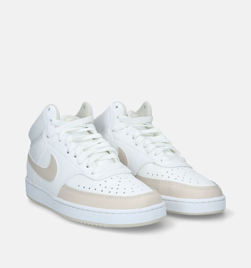 Nike Court Vision Mid Witte Sneakers voor dames (332457)