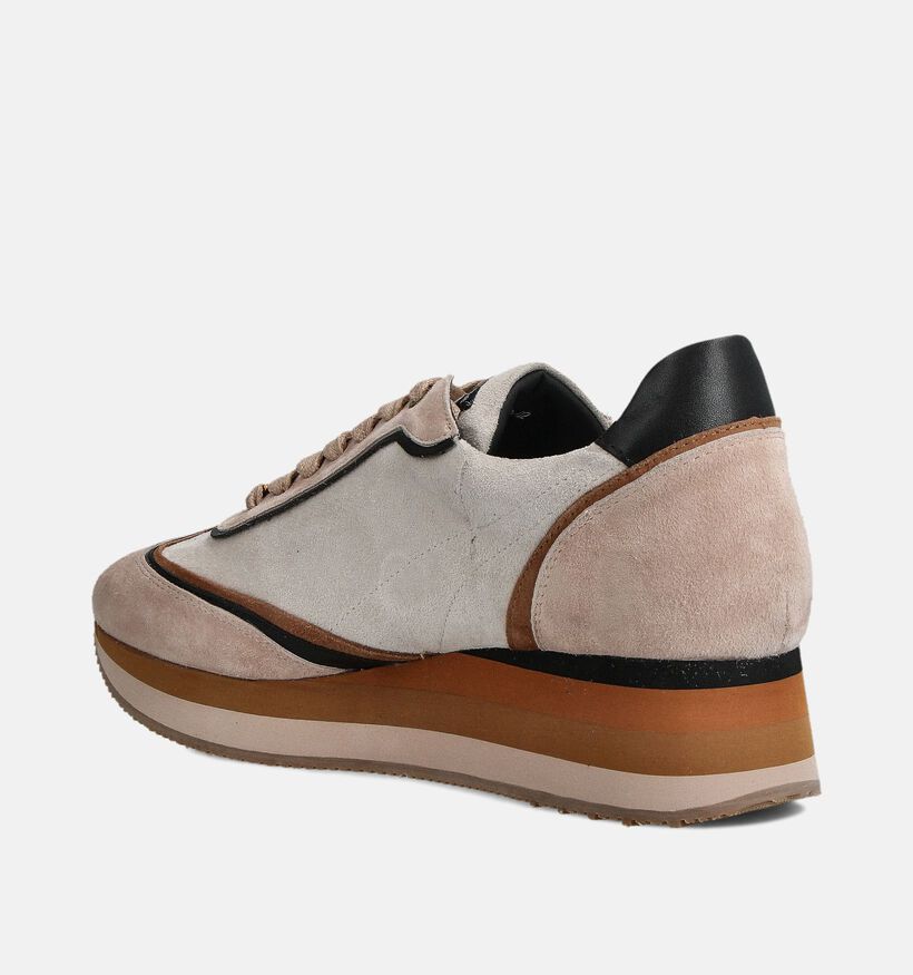 Nathan-Baume Porcelana Baskets habillées en Marron pour femmes (363617) - pour semelles orthopédiques