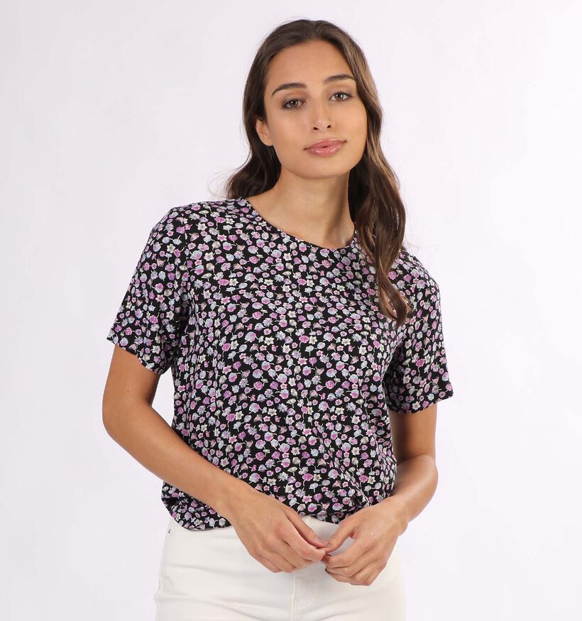 Pieces Nya T-shirt en Multicolor (299729)