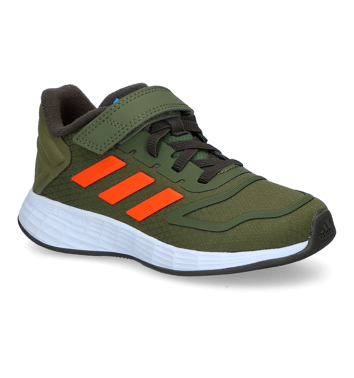 adidas Duramo 10 Kaki Sneakers Jongens Sneakers Sportschoenen Online op TORFS.BE