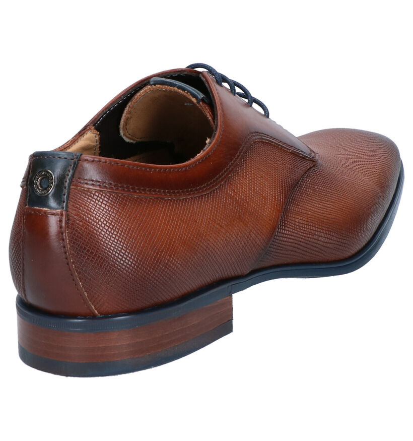 Giorgio Chaussures habillées en Cognac en cuir (274892)