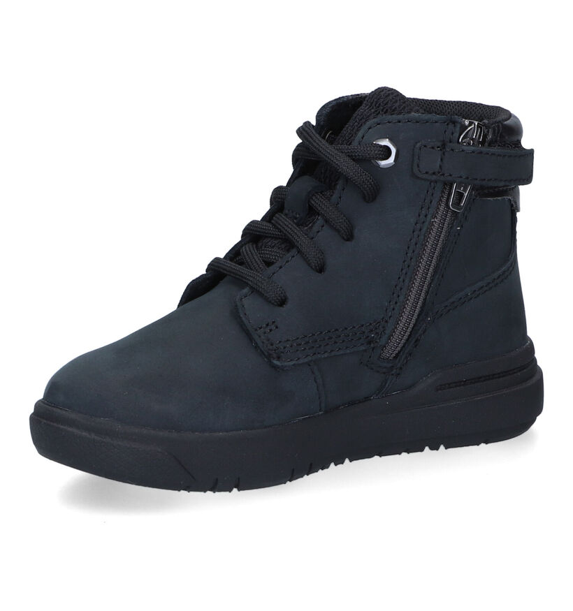 Timberland Seneca Bay Blauwe Hoge Schoenen voor jongens (313054) - geschikt voor steunzolen