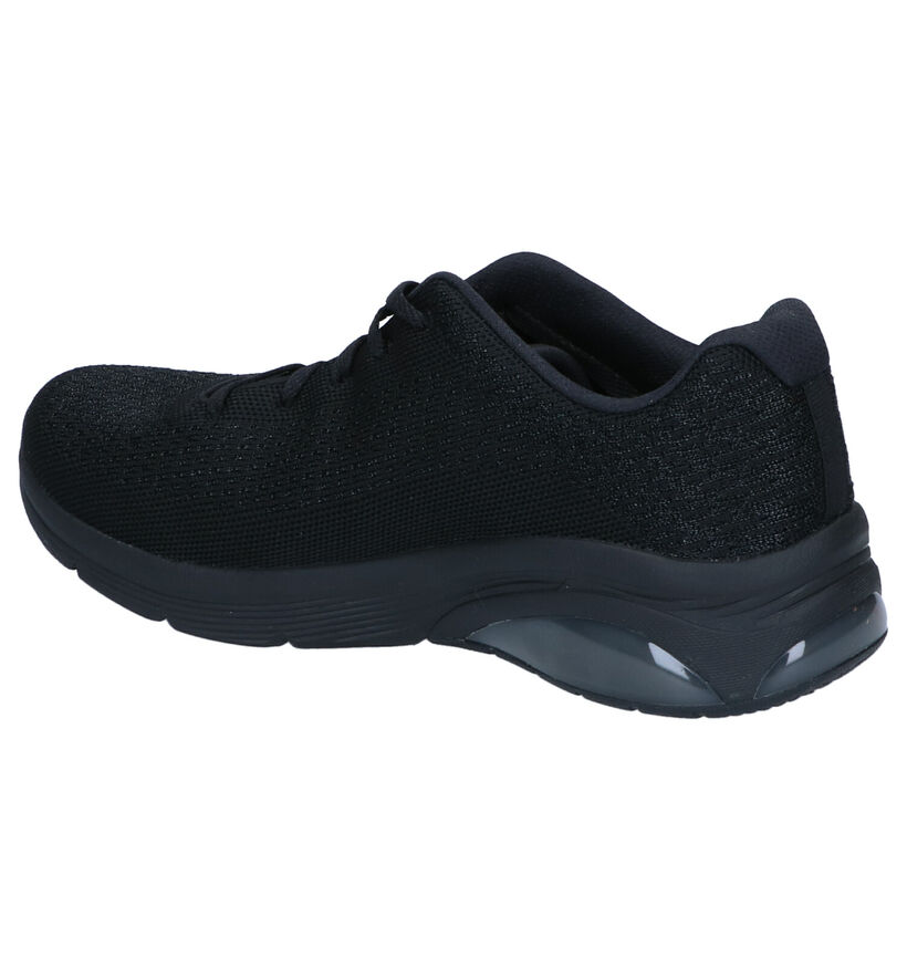 Skechers Skech-air Baskets en Noir pour femmes (295613)