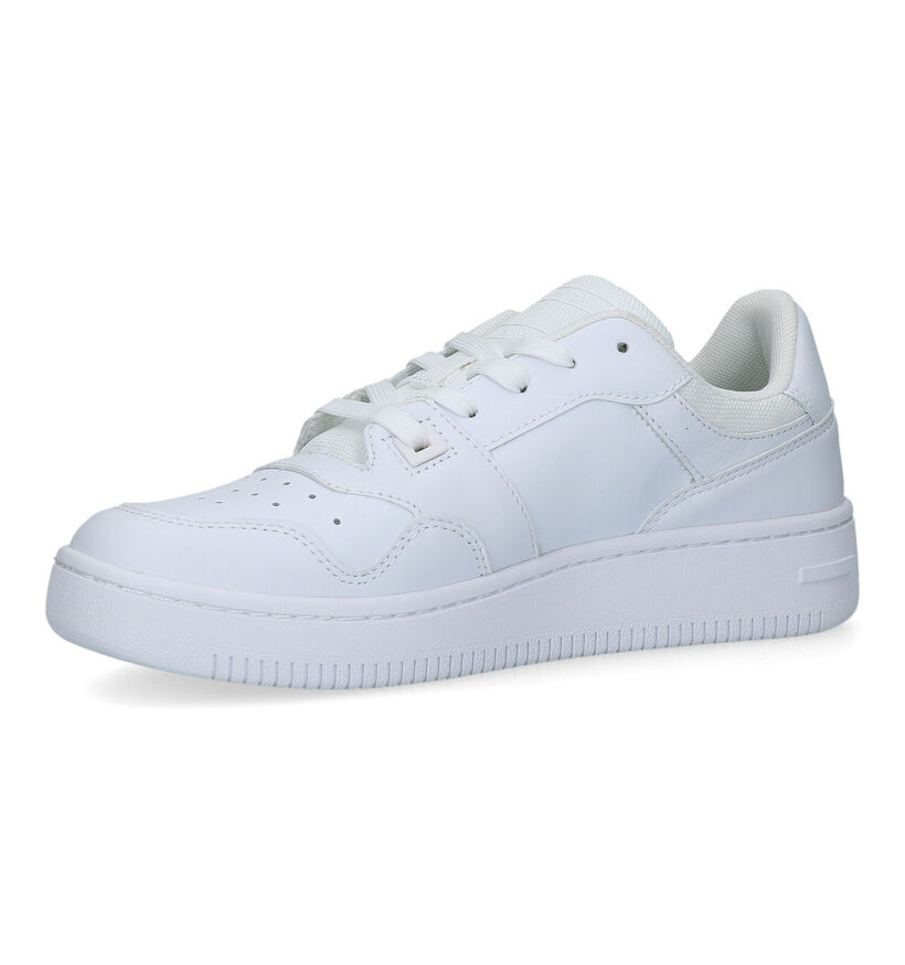 Tommy Hilfiger Tommy Jeans Baskets en Blanc pour femmes (326162) - pour semelles orthopédiques