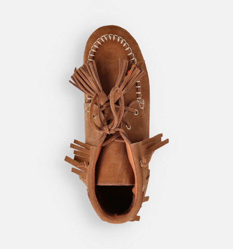 Tango Jeanne Cognac Bootschoenen voor dames (375019)