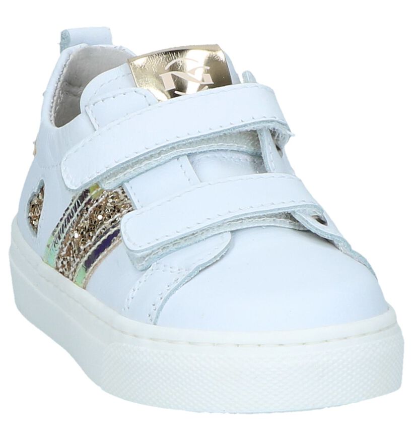 NeroGiardini Chaussures pour bébé  en Blanc en cuir (244880)