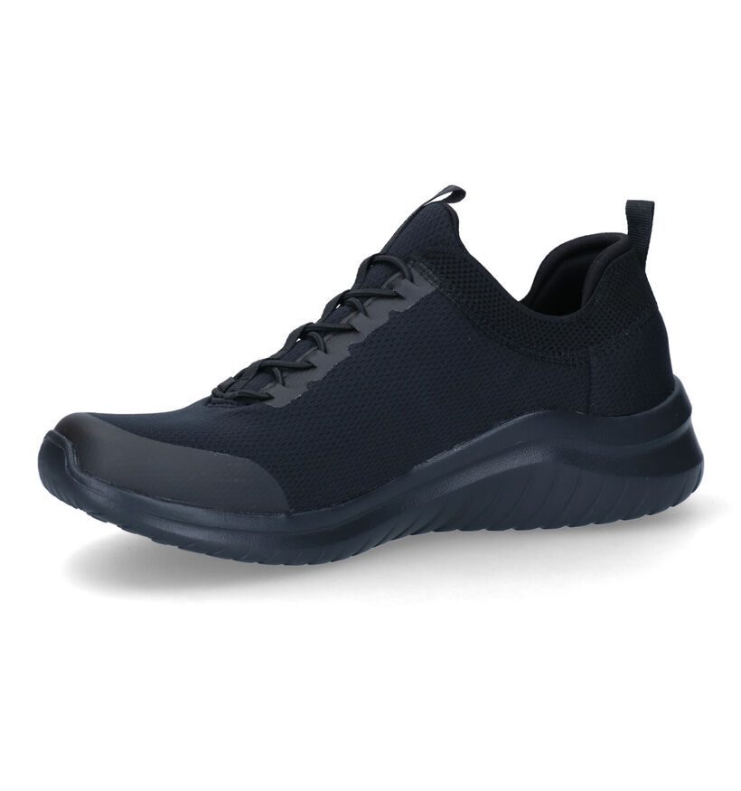 Skechers Ultra Flex 2.0 Fedik Baskets en Noir en textile (301200)