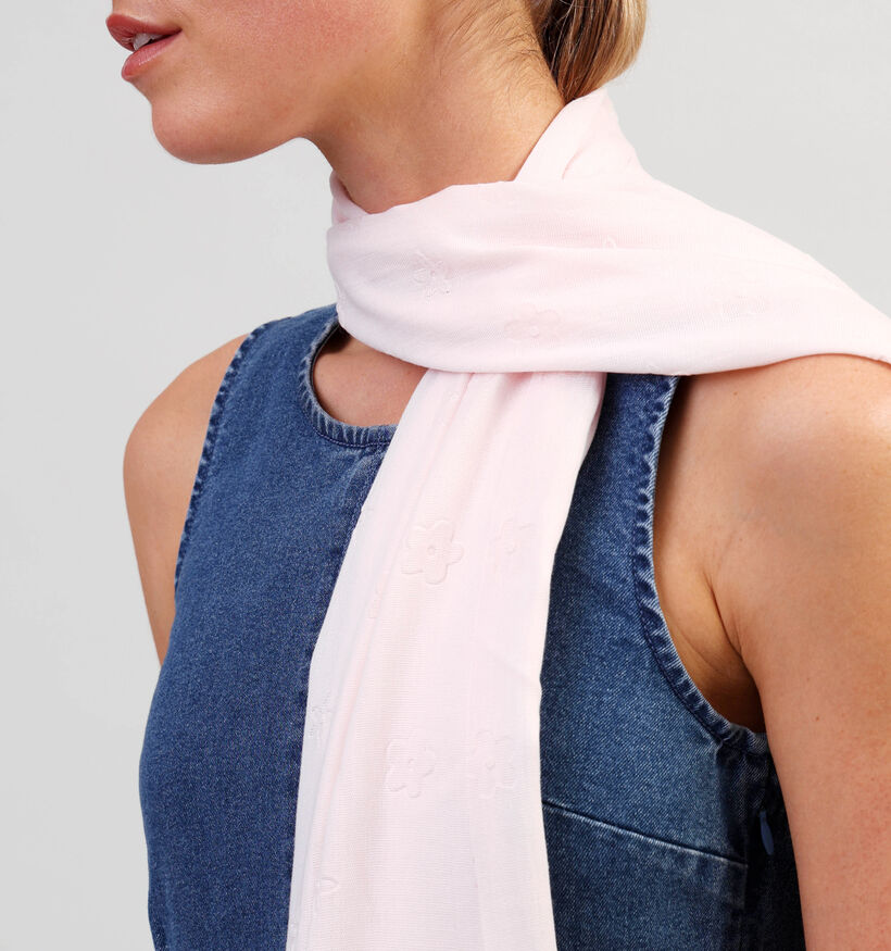 Via Limone Roze Sjaal voor dames (361867)