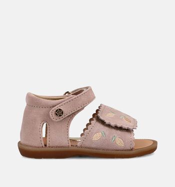 Naturino Sandalen Beige/Blauw/Roze