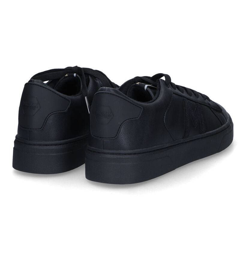 Mexx James Zwarte Sneakers voor heren (313537) - geschikt voor steunzolen