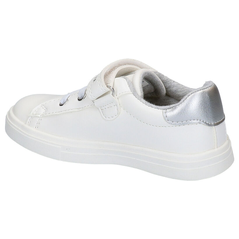 Tommy Hilfiger Baskets basses en Blanc en simili cuir (266567)